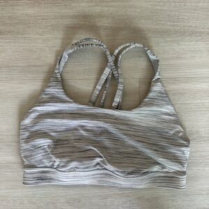 Lululemon energy sports bra, size 8